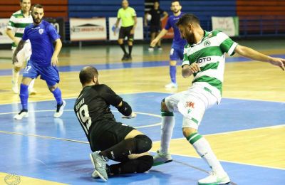 Πρωτάθλημα Futsal: Στις 14 Νοεμβρίου η 6η αγωνιστική