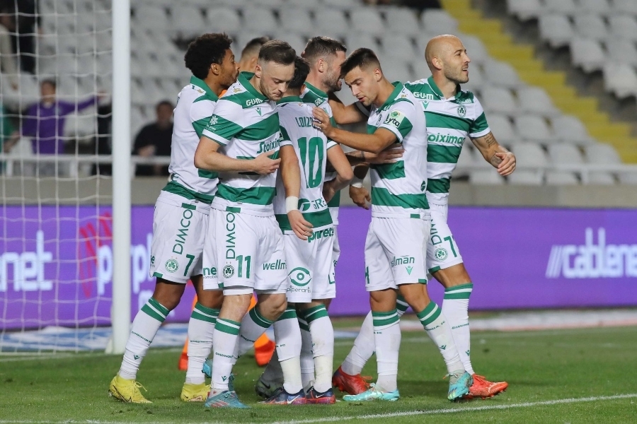 Οι πανυγυρισμοί της Ομόνοιας στο 2-0