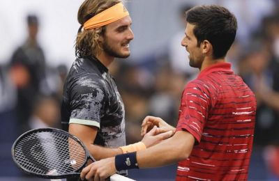 Σήμερα η πρεμιέρα του Τσιτσιπά στο ATP Finals: Τιτανομαχία με Τζόκοβιτς