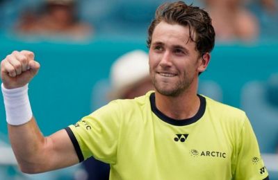 Ημιτελικά ο Ρουντ, κορυφή στην ATP για Αλκαράθ