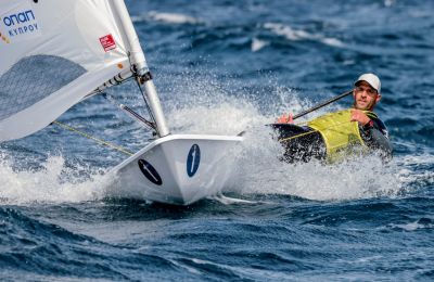 Πολύ καλό ξεκίνημα στο Hyeres για τον Κοντίδη