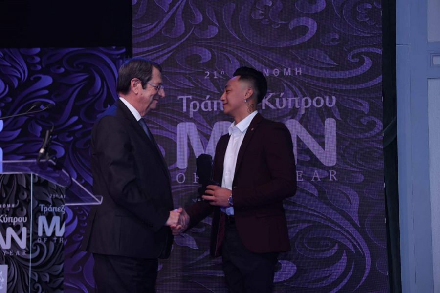 Man of the Year Awards: Άνδρας της χρονιάς ο Μάριος Γεωργίου, 24Sports &  News - mobile