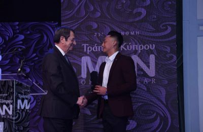 Man of the Year Awards: Άνδρας της χρονιάς ο Μάριος Γεωργίου