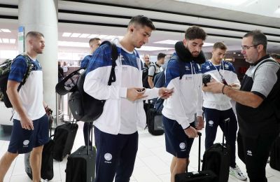 Εθνική: Check in… για Ισραήλ (pics)