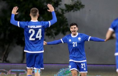 Τακουνάκι και πρώτο γκολ για Χαραλάμπους με Κύπρο! (vid)