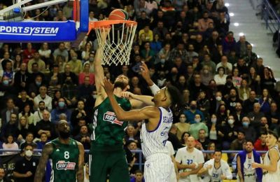 Πέρασε από την Καρδίτσα με 99άρα ο Παναθηναϊκός