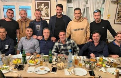 Ετοιμάζουν κορέο οι «Ταξίαρχοι » (pics) 