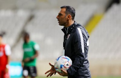 Πουρσαϊτίδης: «Σκεφτόμαστε μόνο τον ΑΠΟΕΛ»