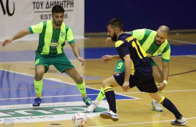 Φούτσαλ: Νίκες για Ομόνοια και ΑΕΛ 