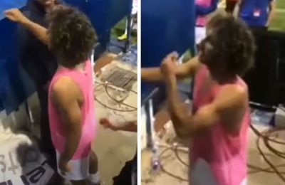 Έντονος ο Ουάρντα προς οπαδό – «Χαμπίμπι» δεν θέλω λεφτά αγαπώ την Ανόρθωση