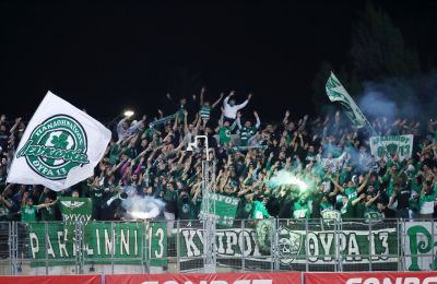Τα γκολ και η κόκκινη (vid)