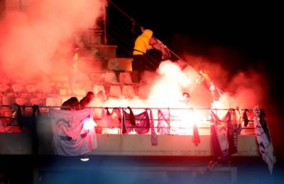 Ο Ανδρέας Σάββα με το Φιλιώτη. 