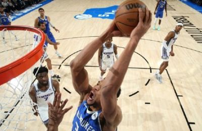 «Καθάρισε» τους Κινγκς με 35άρα ο Γιάννης