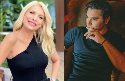 Με αυτή την φωτογραφία η Μενεγάκη έκανε πάταγο στο Instagram