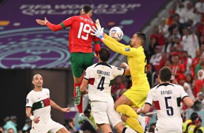 Απίστευτο: Πόσο καταγράφηκε το άλμα του Εν Νεσίρι στο γκολ του Μαρόκου