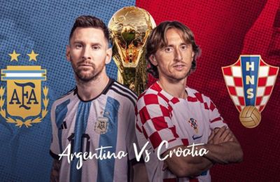 Αργεντινή-Κροατία: Μέσι εναντίον Μόντριτς με φόντο τον τελικό