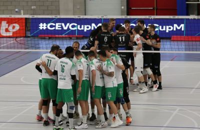 Ομόνοια: Ιστορική πρόκριση στους «8» του CEV Challenge Cup 