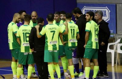Futsal: Σπουδαία νίκη για την Αραράτ επί του ΑΠΟΕΛ! 