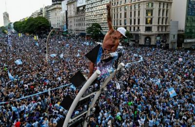 Χαμός στην παρέλαση της  Αργεντινής στο Μπουένος Άιρες! (vids)