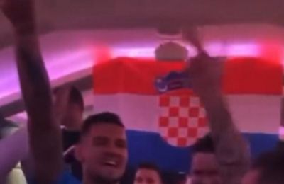 Οι Κροάτες πανηγύρισαν με την τρίτη θέση με ναζιστικά τραγούδια 