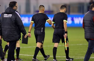 Ανόρθωση σε Ομόνοια: «Καλή επιτυχία στην Ευρώπη»