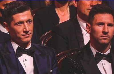 Λεβαντόφσκι: «Θα ήθελα να παίξω με τον Μέσι πριν αποσυρθώ» 