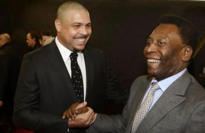 Ρονάλντο Ναζάριο για Πελέ: «Ο βασιλιάς του ποδοσφαίρου, ο καλύτερος όλων των εποχών»