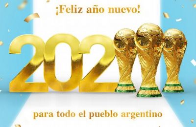 Η φοβερή ανάρτηση της Αργεντινής για το 2023!