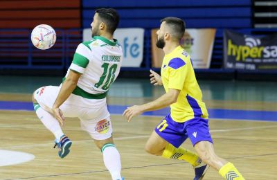 Futsal: Σπουδαία νίκη για την Αραράτ επί του ΑΠΟΕΛ! 