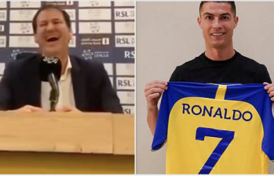 Ο CR7 μάλλον δεν γέλασε με τον προπονητή του - «Πρώτα ήθελα να φέρω τον Μέσι» 