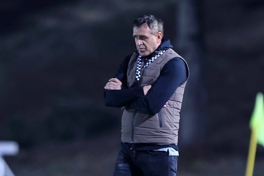Ο προπονητής του Ακρίτα, Μπρούνο Ακράποβιτς