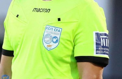 Οι διαιτητές στο Νέα Σαλαμίνα - ΕΝΠ