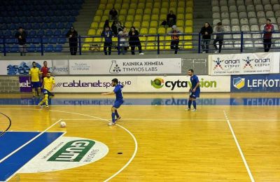 Futsal: Σπουδαία νίκη για την Αραράτ επί του ΑΠΟΕΛ! 