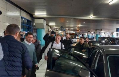 Έφτασε στην Αθήνα για τον Παναθηναϊκό ο Κλάινχαϊσλερ!