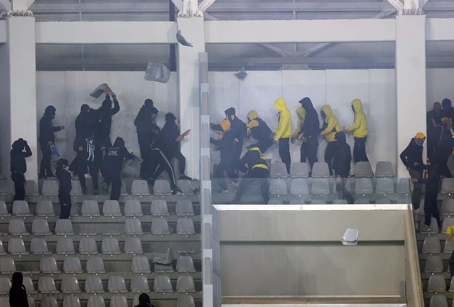 Τα τραγικά συμβάντα που διαδραματίστηκαν στο ημίχρονο της αναμέτρησης 