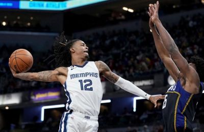NBA: Ένατη σερί νίκη για τους Γκρίζλις