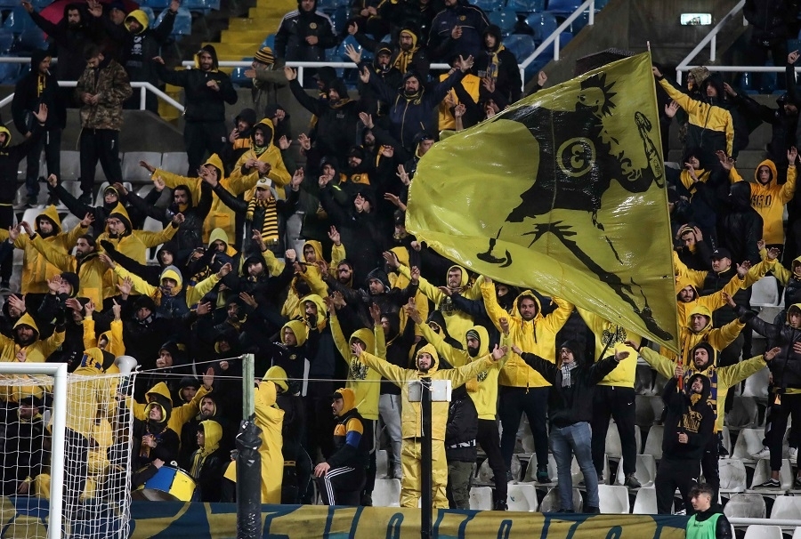 Δυναμικό παρών έδωσαν οι ΑΕΛίστες παρά τις αντίξοες καιρικές συνθήκες   