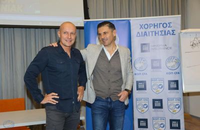Μαρτσίνιακ: «Γίνεται καλή δουλειά με τους Κύπριους διαιτητές» (vid)