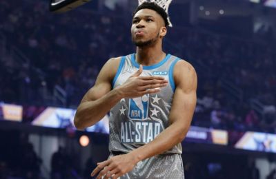 Πρώτος σε ψήφους για το All Star Game στην Ανατολή ο Γιάννης! 