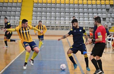 Futsal: Σπουδαία νίκη για την Αραράτ επί του ΑΠΟΕΛ! 