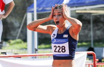 Η Ναταλία Χριστοφή «έσπασε» το παγκύπριο ρεκόρ! (vid) 