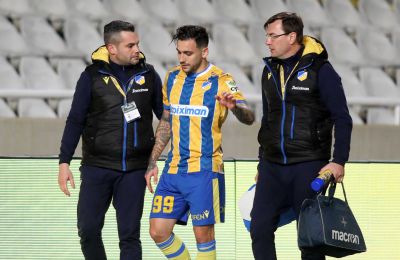 ΑΠΟΕΛ: Απουσιάζουν έξι διεθνείς (pics) 