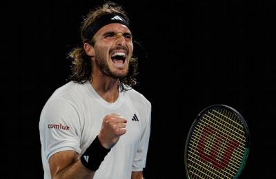 Πιο έτοιμος από ποτέ για το πρώτο του Grand Slam ο Τσιτσιπάς