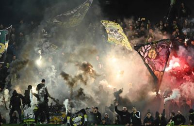 ΑΕΚ: Pyroshow…σκαλιώτικο! (vid)