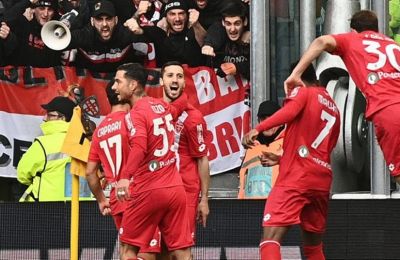 Κάζο για τη Γιουβέντους από την ψυχωμένη Μόντσα