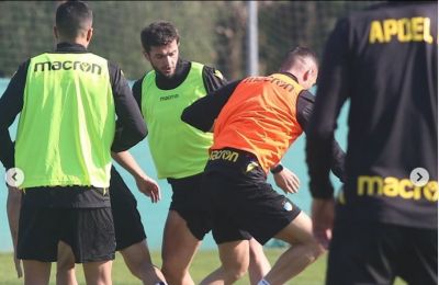 ΑΠΟΕΛ: Προπονήσεις… με «βλαστάρια»