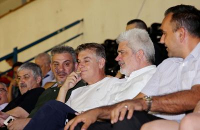 Το γκολ στο αγώνα με τον Απόλλωνα.