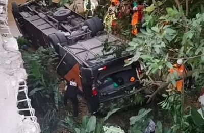 Τραγωδία στη Βραζιλία: Πούλμαν ομάδας U-18 έπεσε σε χαράδρα (vid)