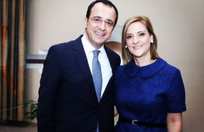Ν. Χριστοδουλίδης: Δε φαντάζεστε ποιος τον υποδέχτηκε μαζί με τον Μητσοτάκη!
