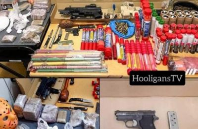Συλλήψεις οργανωμένων οπαδών Σπόρτινγκ και Μπενφίκα
